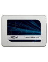 Crucial MX300 275GB Interne Festplatte SATA (7mm (mit 9,5mm-Adapter), 2,5 Zoll) silver -
