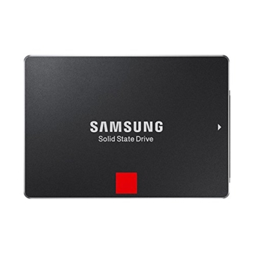 Samsung Basic MZ-7KE1T0BW 850 Pro interne SSD Festplatte 1TB (6,3 cm (2,5 Zoll), SATA III) schwarz - 