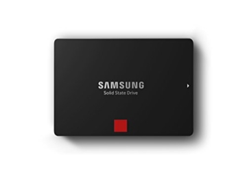 Samsung Basic MZ-7KE1T0BW 850 Pro interne SSD Festplatte 1TB (6,3 cm (2,5 Zoll), SATA III) schwarz - 