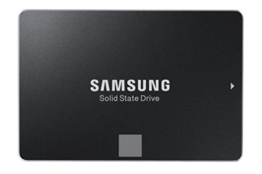 Samsung MZ-75E250B/EU 850 EVO interne SSD 250GB (6,4 cm (2,5 Zoll), SATA III) schwarz -