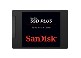 SanDisk SSD PLUS 240GB Sata III 2,5 Zoll Interne SSD, bis zu 530 MB/Sek -