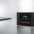 SanDisk Ultra II Interne SSD 250GB Sata III 2,5 Zoll bis zu 540 MB/Sek. - 