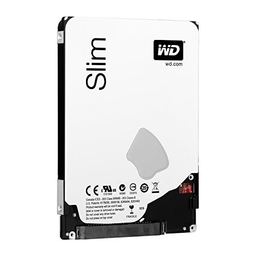 Disque Dur Interne WD Blue 1 To - 2,5", SATA 6 Gb/s, 5400 RPM, Cache 128 Mo