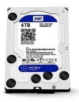 WD Blue 4 TB SSHD Interne Festplatte (8,9 cm (3,5 Zoll) für den Einsatz in PCs, Hochleistungs-Workstations und Spielkonsolen) -
