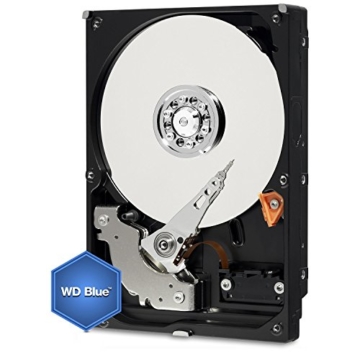 WD Blue WD10EZEX 1 TB Interne Festplatte (8,9 cm (3,5 Zoll), SATA 6 Gb/s (bulk)) - 