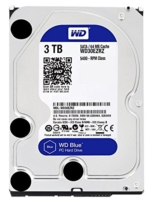 WD Blue WD30EZRZ 3 TB Interne Festplatte (8,9 cm (3,5 Zoll), SATA 6 Gb/s (bulk)) -