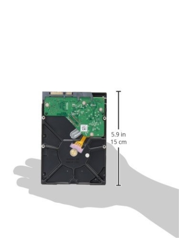 WD Red 2TB interne Festplatte SATA 6Gb/s 64MB interner Speicher (Cache) 8,9 cm 3,5 Zoll 24x7 5400Rpm optimiert für SOHO NAS Systeme 1-8 Bay HDD Bulk WD20EFRX - 